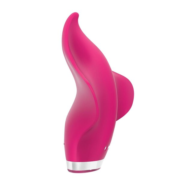 Auflegevibrator Klitoris Vibrator Mimic + pink