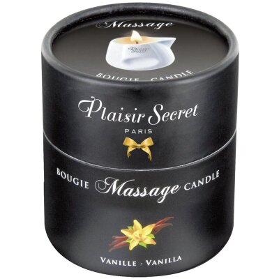 Massage Öl Erotik Vanille Massage Kerze 80ml