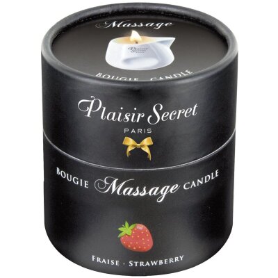 Massage Öl Erotik Erdbeere Massage Kerze 80ml