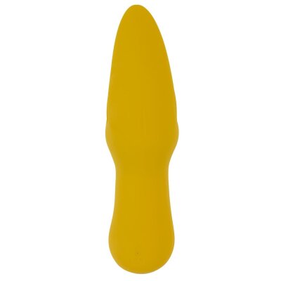 Licking Vibrator   Vibrator gelb