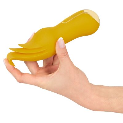 Licking Vibrator   Vibrator gelb