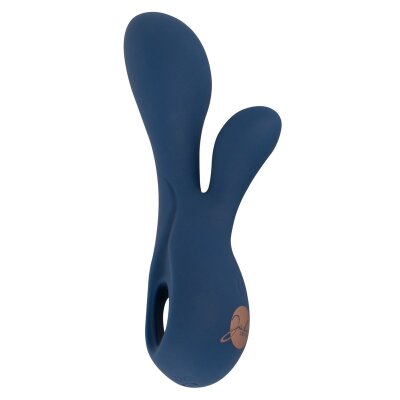 mini rabbit vibrator   Rabbitvibrator blau