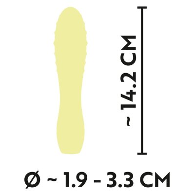 Mini Vibrator gelb