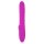 Thrusting Pearl Rabbit Vibrator   Vibrator mit Stoßfunktion und Klitorisreizer pink