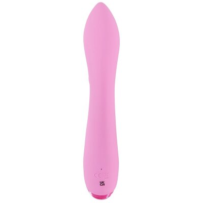 Nodding Rabbit Vibrator   Vibrator mit Klitorisreizer rosa