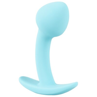 Mini Butt Plug   Analplug blau