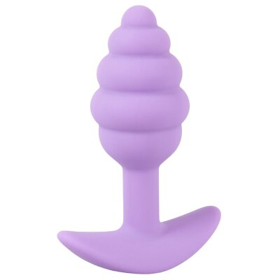 Mini Butt Plug   Analplug lila