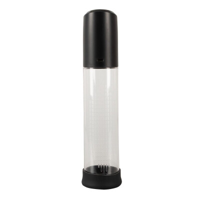 Automatic Pump   vibrierende Penispumpe transparent