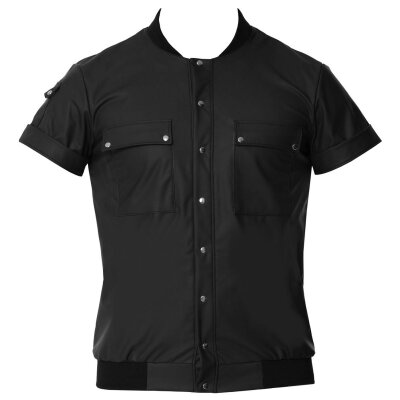 Shirt  M Hemd schwarz