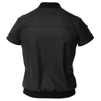 Shirt  L Hemd schwarz