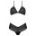 Kerria Bikini  L/XL Bikini schwarz