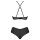 Kerria Bikini  L/XL Bikini schwarz