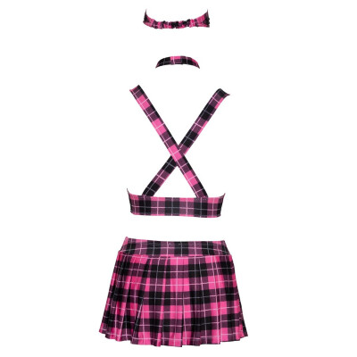 Schuluniform-Kostüm  S Kostüm pink