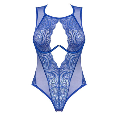 Body Giselia  XS/S Body blau