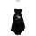 Kleid aus Lack  L Kleid schwarz