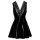 Kleid aus Lack  M Kleid schwarz