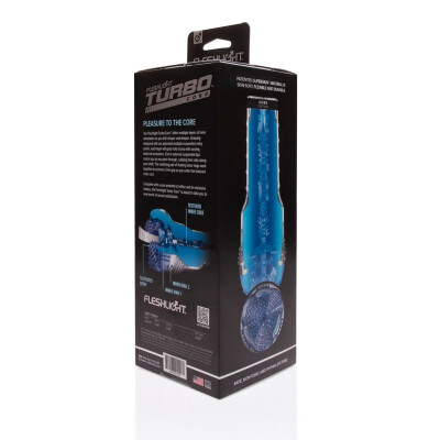Fleshlight Masturbator Turbo Core   Masturbator blau