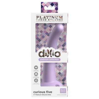 Curious Five   Dildo lila