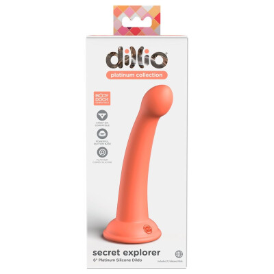 Secret Explorer   Dildo orange