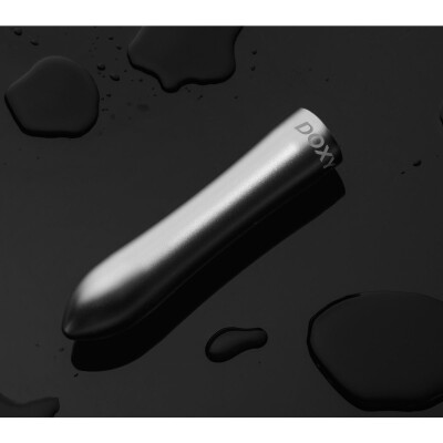 Bullet Mini Vibrator silber