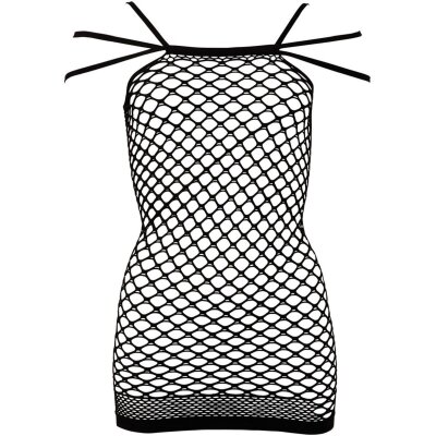 Sexy Netz Kleid Dessous Kleid OneSize