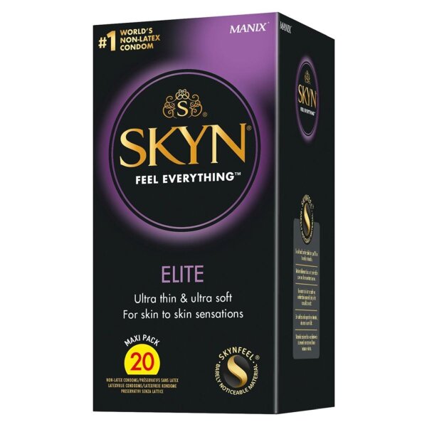 Kondome Condom Manix Skyn Elite 20 Kondome latexfrei hauchdünn zart