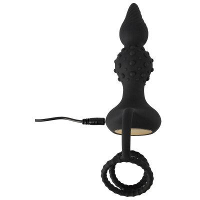 Anal Vibrator Analplug Vibration Cock & Ball Rings