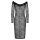 Sexy Langarm Kleid XL Dessous Powernet-Transparenz schwarz