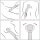 Le Wand Massager Vibrator Stab Powerful Petite Plug-In Netzkabel weiß