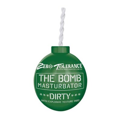 ZERO TOLERANCE THE BOMB MASTURBATOR, DIRTY