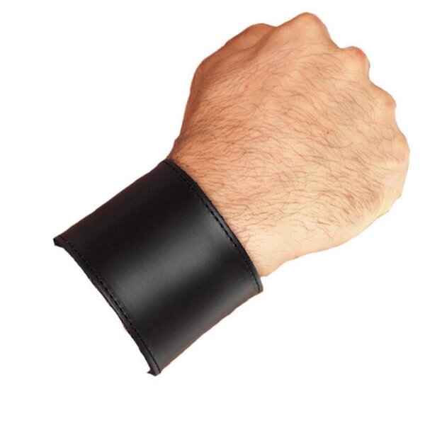bellavib ® Leder Armband mit Geldfach 5cm. breit