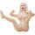 Sexpuppe Liebespuppe  "Faye" 3D  aufblasbar Vibro-Ei