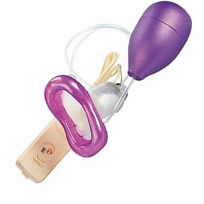 Vibrating Clit Massager Vagina Pumpe Sucker