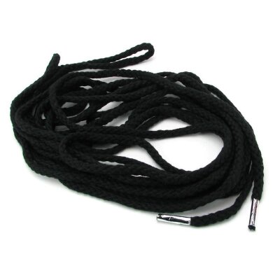 Japanisches Bondage Seil schwarz ca.10m