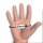 bellavib® 100% Natur Latex Gummi Handschuhe kurz M=20cm