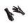 bellavib® 100% Natur Latex Gummi Handschuhe kurz L=22cm