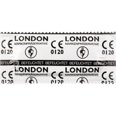 Kondome Condom London 100 Kondome feucht transparent Latex Sex