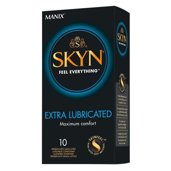 Kondome Condom Manix Skyn Extra feucht 10 Kondome latexfrei dünn