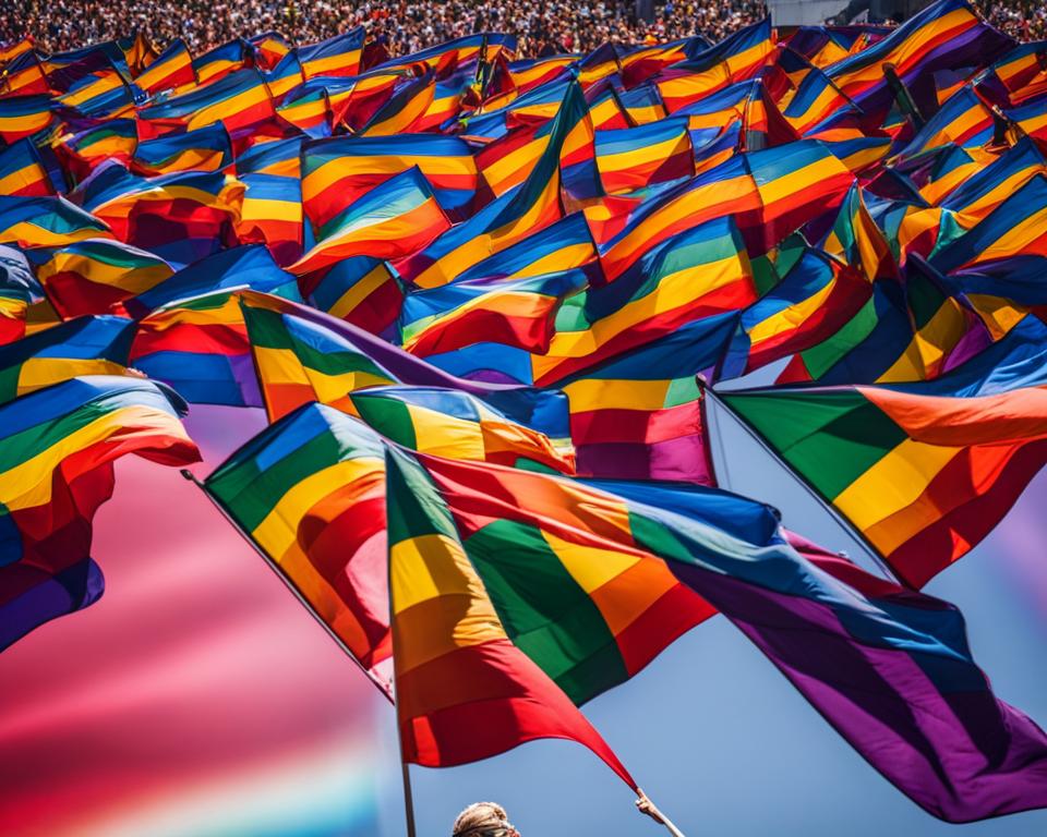 LGBTQ, Pride Colour, Kampf der um Sexuelle Freiheit